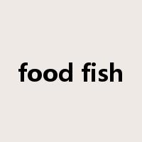 food fish是什么意思