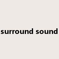 surround sound是什么意思
