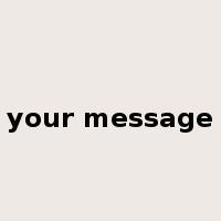 your message是什么意思
