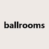 ballrooms是什么意思
