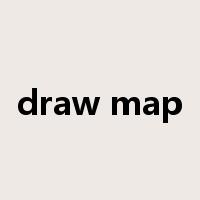 draw map是什么意思