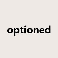optioned是什么意思