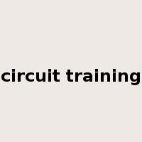 circuit training是什么意思