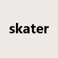 skater是什么意思