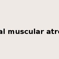 spinal muscular atrophy是什么意思