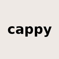 cappy是什么意思