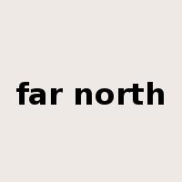 far north是什么意思