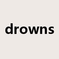 drowns是什么意思