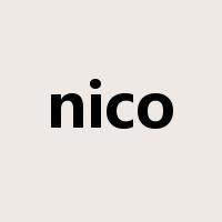 nico是什么意思