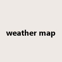 weather map是什么意思