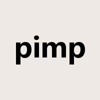 pimp是什么意思