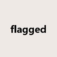 flagged是什么意思