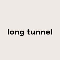 long tunnel是什么意思