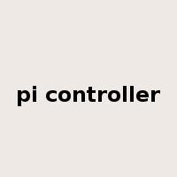 pi controller是什么意思