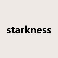 starkness是什么意思