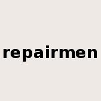 repairmen是什么意思
