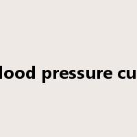 blood pressure cuff是什么意思