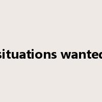 situations wanted是什么意思