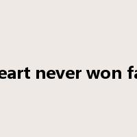 faint heart never won fair lady是什么意思