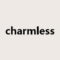 charmless是什么意思
