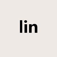 lin是什么意思