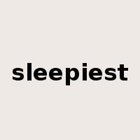 sleepiest是什么意思
