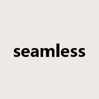 seamless是什么意思