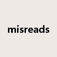 misreads是什么意思