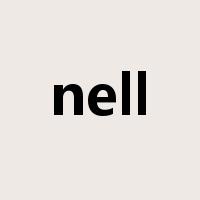 nell是什么意思