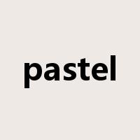 pastel是什么意思