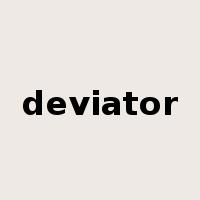 deviator是什么意思