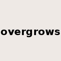 overgrows是什么意思