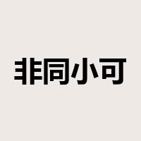 非同小可是什么意思