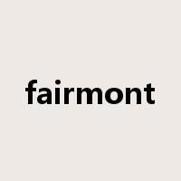 fairmont是什么意思