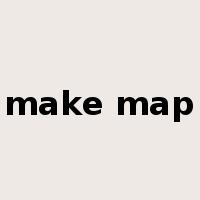 make map是什么意思