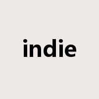 indie是什么意思