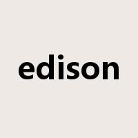 edison是什么意思
