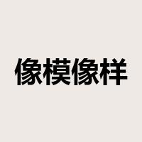 像模像样是什么意思