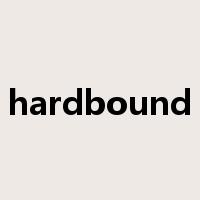 hardbound是什么意思