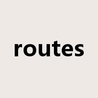 routes是什么意思