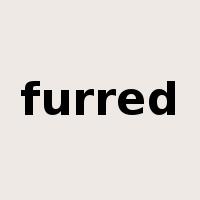 furred是什么意思