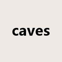 caves是什么意思