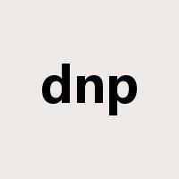 dnp是什么意思