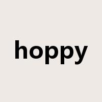 hoppy是什么意思