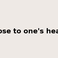 close to one's heart是什么意思