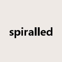 spiralled是什么意思