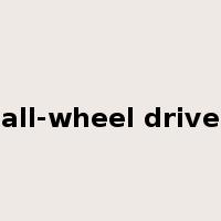 all-wheel drive是什么意思