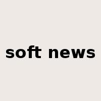soft news是什么意思