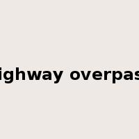 highway overpass是什么意思