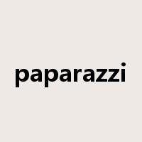 paparazzi是什么意思